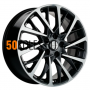 7.5x18/5x108 ET47 D60.1 KHW1804 (Chery Tiggo 8/8 Pro) Gray-FP