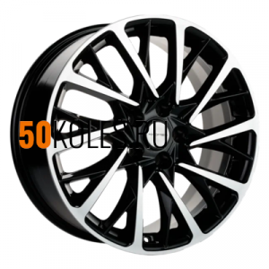 7.5x18/5x108 ET49 D59.5 KHW1804 (Москвич 3) Black-FP