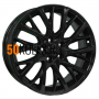 7.5x18/5x108 ET46 D63.4 KHW1804 (Tugela/Jaguar F-Pace) Black Khomen Wheels
