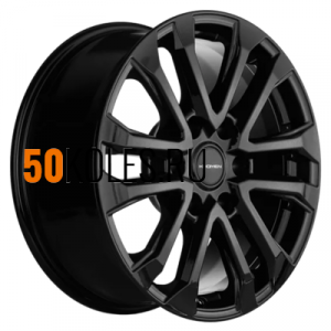 7,5x18/6x139,7 ET42 D100,1 KHW1805 (Great Wall POER (new)) Black Khomen Wheels