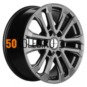 7,5x18/6x139,7 ET42 D100,1 KHW1805 (Great Wall POER (new)) Gray Khomen Wheels