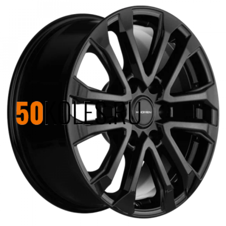 7.5x18/6x139.7 ET42 D75.1 KHW1805 (Haval H9) Black