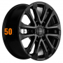 7.5x18/6x139.7 ET42 D75.1 KHW1805 (Haval H9) Black