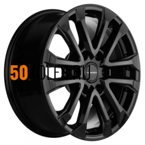7.5x18/6x139.7 ET38 D67.1 KHW1805 (L200) Black