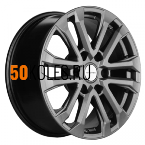 7.5x18/6x139.7 ET25 D106.1 KHW1805 (LC Prado) Gray