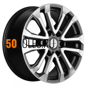 7.5x18/6x139.7 ET25 D106.1 KHW1805 (LC Prado) Gray-FP