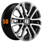 7.5x18/6x139.7 ET25 D106.1 KHW1805 (LC Prado) Gray-FP