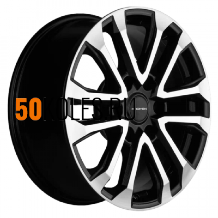 7.5x18/6x139.7 ET20 D106.1 KHW1805 (Lexus GX) Black-FP