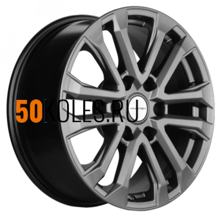 7.5x18/6x139.7 ET36 D100.1 KHW1805 (Tank 300/500) Gray Khomen Wheels