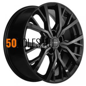7x18/5x110 ET50 D63,3 KHW1806 (CS35/CS35 Plus) Black Khomen Wheels