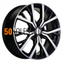 7x18/5x110 ET50 D63.3 KHW1806 (CS35/CS35 Plus) Black-FP