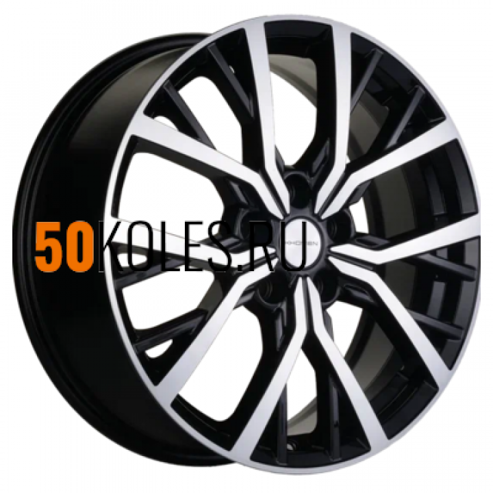 7x18/5x114.3 ET45 D67.1 KHW1806 (CX-5/3) Black-FP