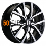 7x18/5x114.3 ET45 D67.1 KHW1806 (CX-5/3) Black-FP