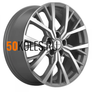 7x18/5x114.3 ET45 D67.1 KHW1806 (CX-5/3) F-Silver-FP Khomen Wheels
