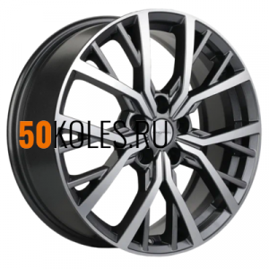 7x18/5x114.3 ET45 D67.1 KHW1806 (CX-5/3) Gray-FP