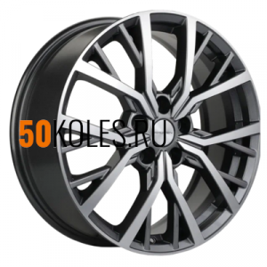 7x18/5x114.3 ET50 D54.1 KHW1806 (Coolray) Gray-FP