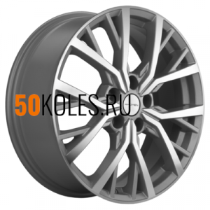 7x18/5x114.3 ET37 D66.5 KHW1806 (Dargo/Jolion) F-Silver-FP Khomen Wheels