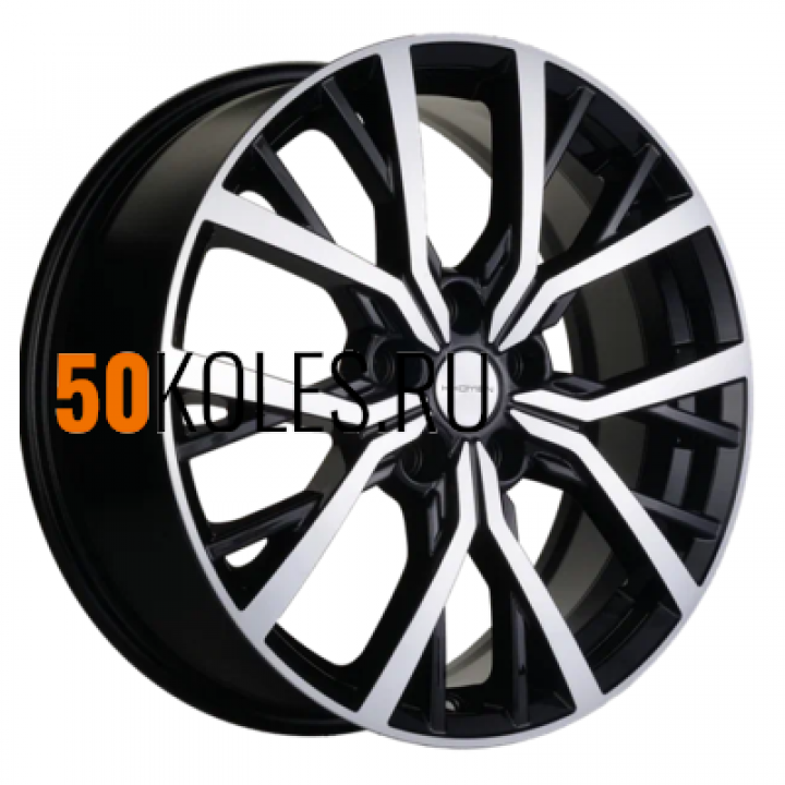 7x18/5x108 ET36 D65.1 KHW1806 (Exeed TXL) Black-FP Khomen Wheels