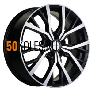 7x18/5x114.3 ET45 D60.1 KHW1806 (Grand Vitara) Black-FP