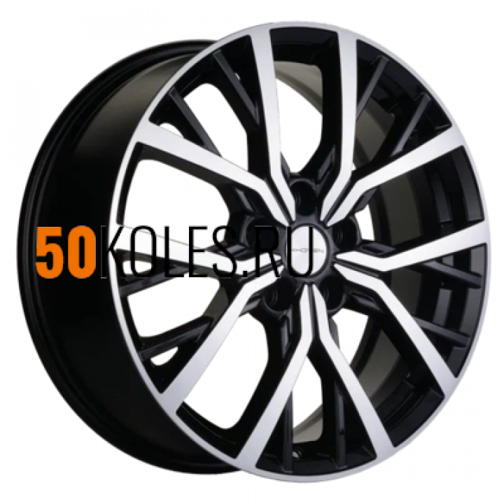7x18/5x114.3 ET45 D60.1 KHW1806 (Grand Vitara) Black-FP