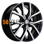 7x18/5x114.3 ET45 D60.1 KHW1806 (Grand Vitara) Black-FP