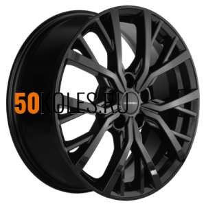 7x18/5x114,3 ET40 D64,1 KHW1806 (Haval F7/F7x) Black Khomen Wheels
