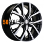 7x18/5x114,3 ET40 D64,1 KHW1806 (Haval F7/F7x) Black-FP Khomen Wheels