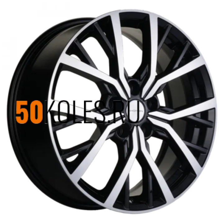 7x18/5x114.3 ET37 D66.5 KHW1806 (Haval Jolion) Black-FP