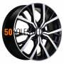 7x18/5x114.3 ET37 D66.5 KHW1806 (Haval Jolion) Black-FP