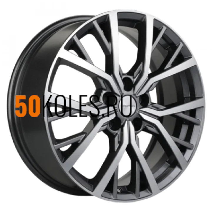 7x18/5x114.3 ET37 D66.5 KHW1806 (Haval Jolion) Gray-FP