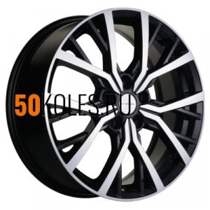 7x18/5x114.3 ET37 D66.5 KHW1806 (Jolion) Black-FP