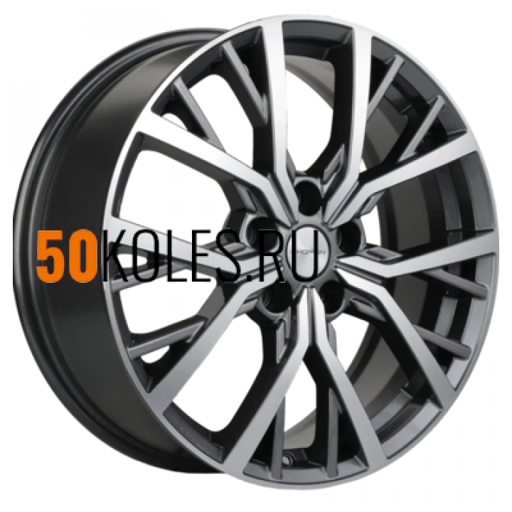 7x18/5x114.3 ET37 D66.5 KHW1806 (Jolion) Gray-FP