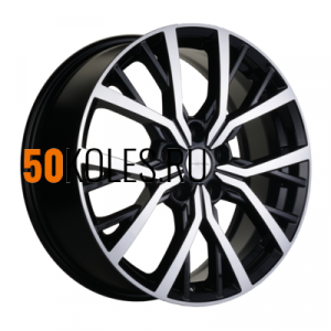 7x18/5x112 ET45 D57.1 KHW1806 (Karoq) Black-FP