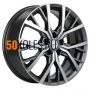 7x18/5x112 ET43 D57.1 KHW1806 (Kodiaq/Tiguan) Gray-FP Khomen Wheels