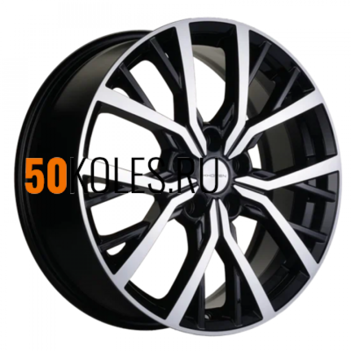 7x18/5x114.3 ET38 D67.1 KHW1806 (Outlander) Black-FP
