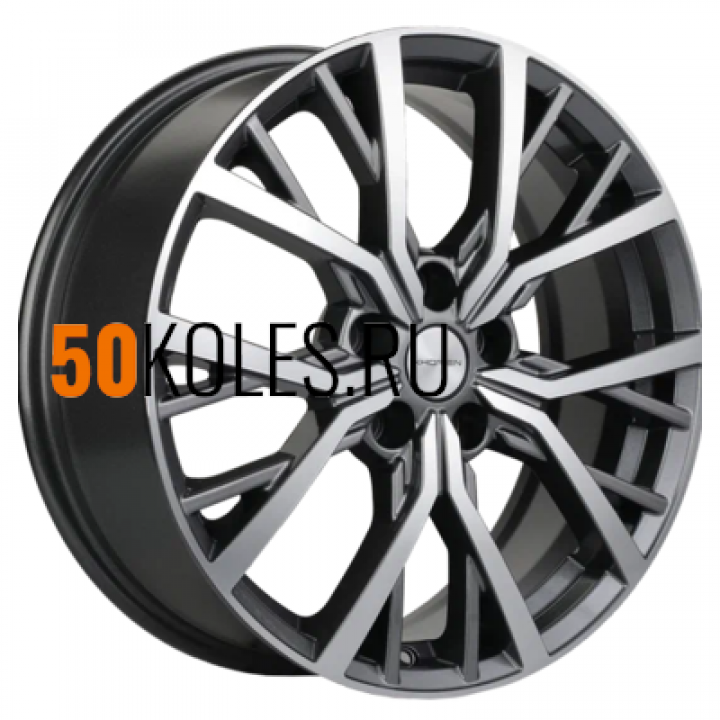 7x18/5x114.3 ET38 D67.1 KHW1806 (Outlander) Gray-FP