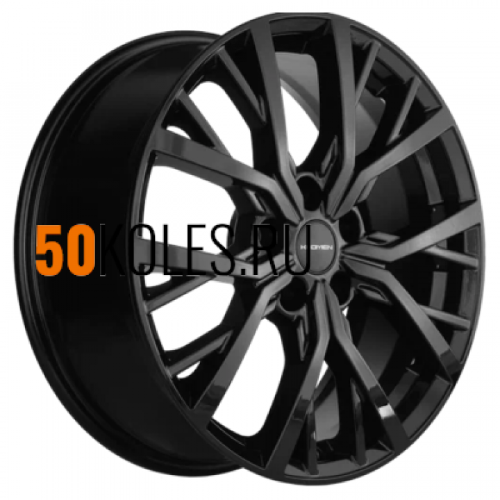 7x18/5x114.3 ET48.5 D67.1 KHW1806 (Sportage) Black