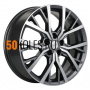 7x18/5x114,3 ET45 D66,1 KHW1806 (Teana/X-trail/Juke) Gray-FP Khomen Wheels