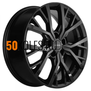 7x18/5x114,3 ET51 D67,1 KHW1806 (Tucson) Black Khomen Wheels