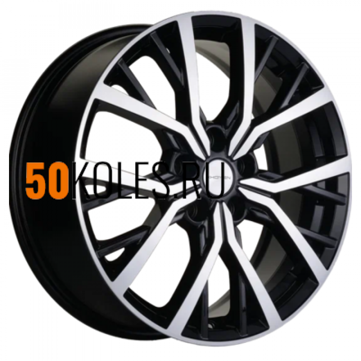 7x18/5x114.3 ET51 D67.1 KHW1806 (Tucson) Black-FP