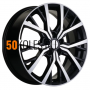 7x18/5x114.3 ET51 D67.1 KHW1806 (Tucson) Black-FP