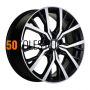 7x18/5x114.3 ET45 D66.1 KHW1806 (X-Trail/Juke) Black-FP