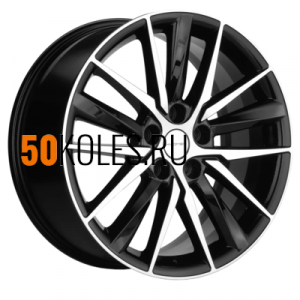 8x18/5x114.3 ET50 D60.1 KHW1807 (Camry NEW) Black-FP