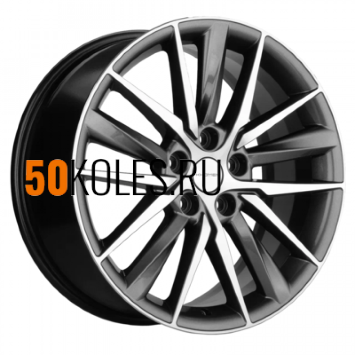 8x18/5x114.3 ET50 D60.1 KHW1807 (Camry NEW) Gray-FP