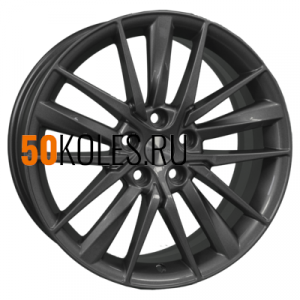 8x18/5x108 ET47 D60.1 KHW1807 (Chery Tiggo 8/8 Pro) Gray Khomen Wheels