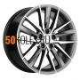 8x18/5x114.3 ET40 D64.1 KHW1807 (Haval F7/F7x) Gray-FP Khomen Wheels