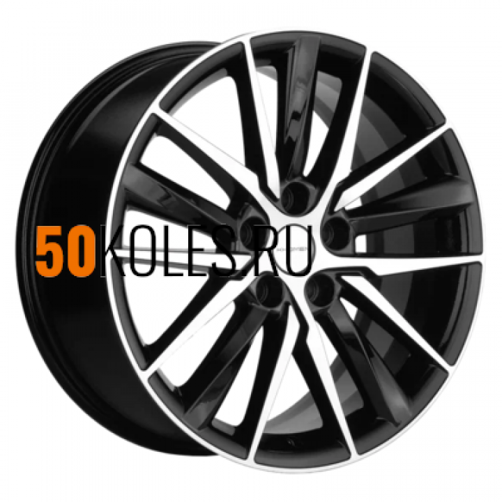 8x18/5x114.3 ET45 D67.1 KHW1807 (Mazda CX-9) Black-FP