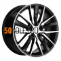8x18/5x114.3 ET45 D67.1 KHW1807 (Mazda CX-9) Black-FP