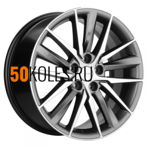 8x18/5x114.3 ET45 D67.1 KHW1807 (Mazda CX-9) Gray-FP Khomen Wheels