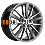 8x18/5x114.3 ET45 D67.1 KHW1807 (Mazda CX-9) Gray-FP Khomen Wheels